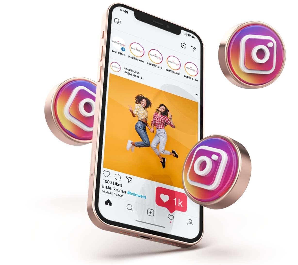 buy automatic instagram story views